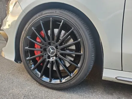 벤츠 CLA 45AMG 순정휠도색 블랙유광도색 수원휠수리 수원휠복원 수원휠도색 / 수원 탑동