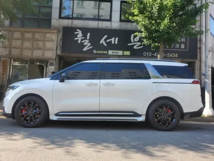 수원휠도색 수원휠수리 수원휠복원 기아 카니발4세대 순정휠도색 블랙유광도색 / 수원 탑동