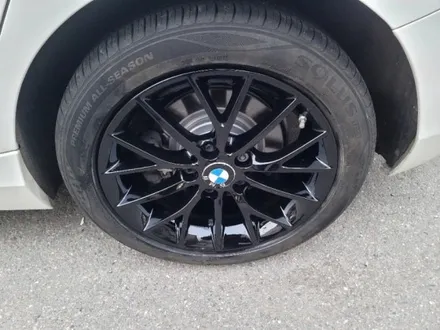 수원휠도색 수원휠복원 수원휠수리 bmw 118d 복원+수리 블랙유광도색 작업 / 수원 탑동