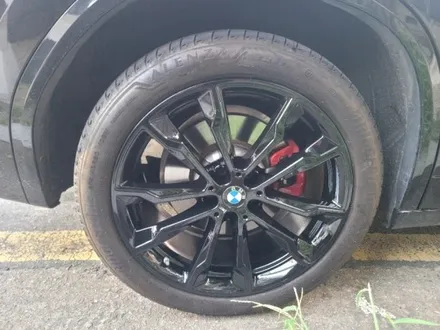 수원 bmw x3 20인치 블랙휠 복원 수리 블랙유광도색 / 수원 탑동