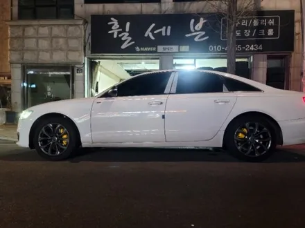 수원휠도색 업체 아우디a6 / 수원 탑동