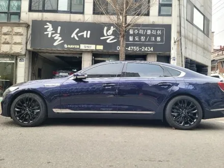 수원휠도색 ㄱ아 k9 복원 수리 블랙반무광 / 수원 탑동
