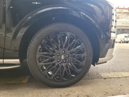수원휠도색 펠리세이드 Lx3 21인치 반짝반짝 블랙휠 작업 / 수원 탑동