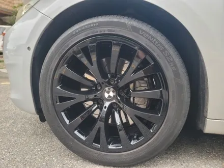 수원휠도색 bmw 5gt 블랙유광 / 수원 탑동