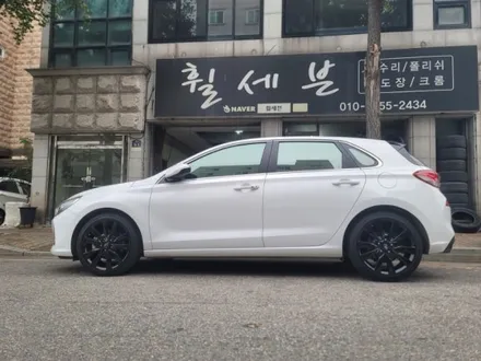 수원휠도색 뉴 i30 pd 블랙유광 / 수원 탑동