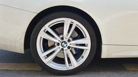 bmw428i 순정휠 복원도색 하이퍼실버 (수원휠복원/ 수원휠도색/ 수원휠수리) / 수원 탑동