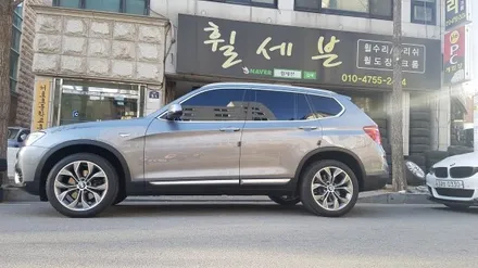 bmwx4 순정휠 다이아컷팅휠복원 ( 수원휠도색 / 수원휠수리 / 수원휠복원 / 안산휠도색 / 안산휠수리 / 안산휠복원 ) / 수원 탑동