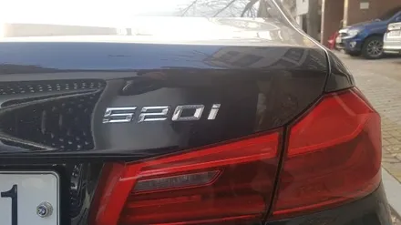 bmw 520i 순정휠도색 블랙유광(수원휠도색/ 수원휠수리/ 수원휠복원) / 수원 탑동