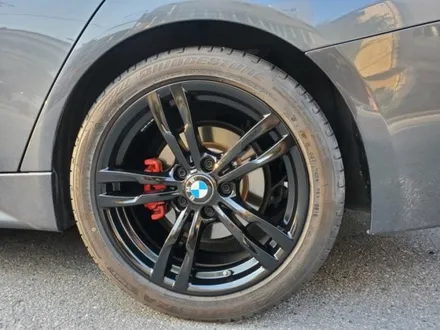 BMW 320D 순정훨도색 블랙반광도색 수원휠수리 수원휠복원 수원휠도색 / 수원 탑동