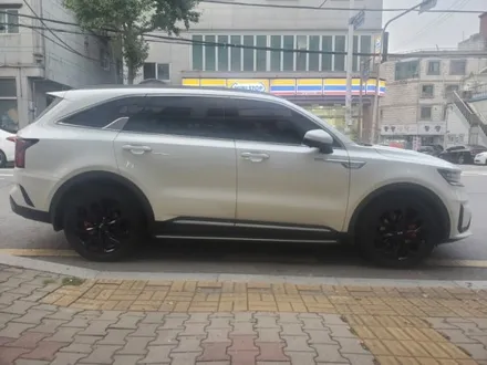 기아 쏘렌토 MQ4 순정휠도색 블랙유광도색 수원휠복원 수원휠수리 수원휠도색 / 수원 탑동