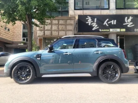수원휠도색 수원휠복원 수원휠수리 BMW 미니쿠퍼 컨트리맨 순정휠도색 블랙유광 / 수원 탑동