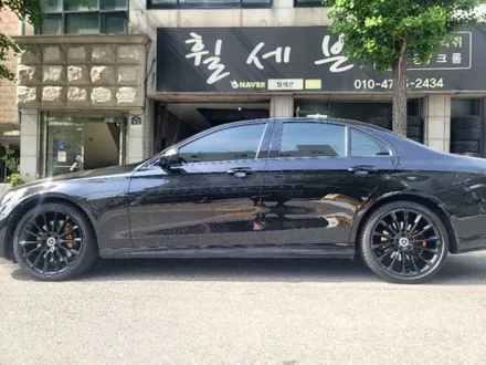 수원 휠도색 벤츠 e350 20인치,마치휠,복원,수리, 블랙유광 도색~작업 / 수원 탑동