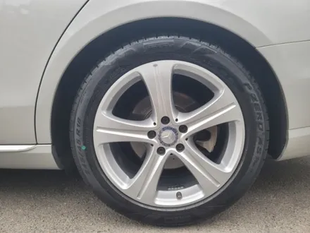 수원휠도색 벤츠 e220d 실버 복원 주차기스 완벽복원 작업 / 수원 탑동