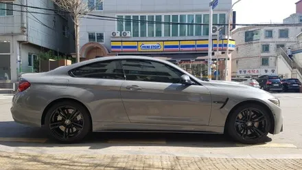 bmw m4 순정휠도색 블랙유광 (수원휠도색/ 수원휠수리/ 수원휠복원) / 수원 탑동
