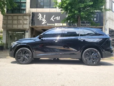 수원휠도색 그랑 클레오스 19인치 블랙휠 작업 / 수원 탑동