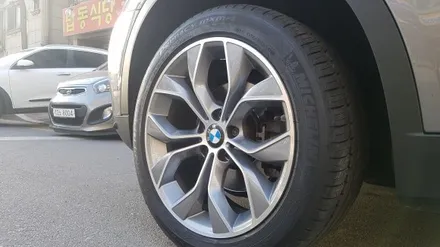 bmwx4 순정휠 다이아컷팅휠복원 ( 수원휠도색 / 수원휠수리 / 수원휠복원 / 안산휠도색 / 안산휠수리 / 안산휠복원 ) / 수원 탑동