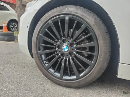 BMW 420I 순정휠도색 블랙무광도색 수원휠복원 수원휠수리 수원휠도색 / 수원 탑동