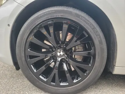 수원휠도색 bmw 5gt 블랙유광 / 수원 탑동