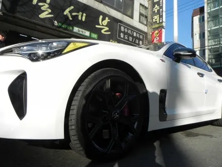기아 스팅어gt 색상변경 건메탈(수원휠도색, 수원휠도장, 수원휠크랙, 수원휠굴절, 수원휠컷팅, 수원휠수리, 경기휠수리, 수원휠폴리싱, 수원휠컷팅복원, 수원휠재생, 수원휠, 수원휠 / 수원 탑동