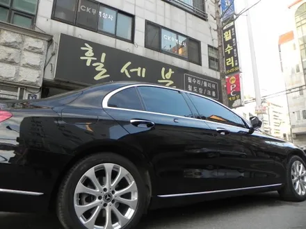 벤츠e300 순정휠 복원수리도색 / 수원 탑동
