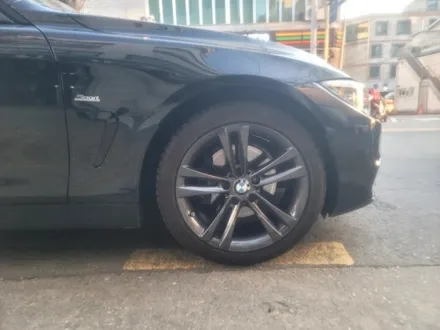수원휠도색 수원휠복원 수원휠수리 bmw 3시리즈 스포츠 397휠 색상변경 건메탈 후기! 작업 / 수원 탑동