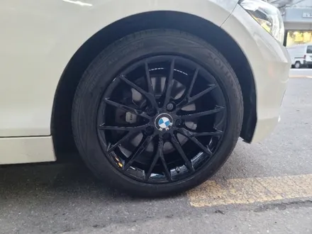 수원휠도색 수원휠복원 수원휠수리 bmw 118d 복원+수리 블랙유광도색 작업 / 수원 탑동
