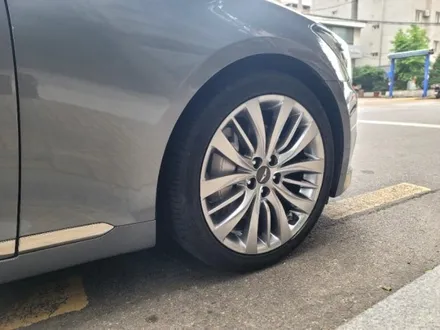 수원 휠도색 \