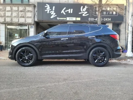 현대 싼타페 bm 스퍼터링휠 블랙만들기 복원 수리 블랙 수원휠도색 / 수원 탑동
