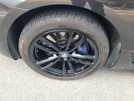 수원휠도색 bmw 6gt 복원 수리 블랙유광도색 작업 / 수원 탑동