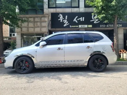 수원휠도색 수원휠복원 수원휠수리 기아 뉴카렌스 휠색상변경 블랙유광도색 작업 / 수원 탑동