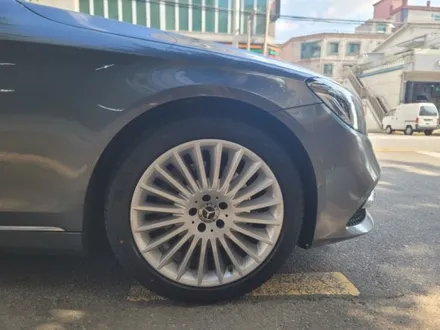 수원/경기/화성 휠도색 벤츠 s350d 복원 수리 실버도색 / 수원 탑동