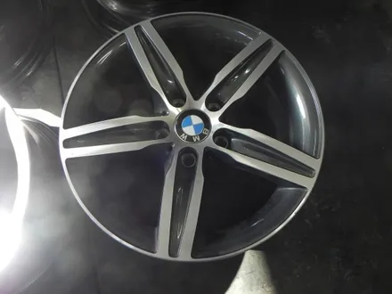 bmw 118d 순정휠 색상변경 블랙유광 수원휠도색 수원휠수리 수원휠수복원 / 수원 탑동