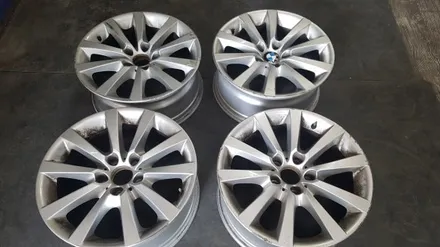 bmw 528i 순정휠도색 건메탈(수원휠복원/ 수원휠도색/ 수원휠수리) / 수원 탑동