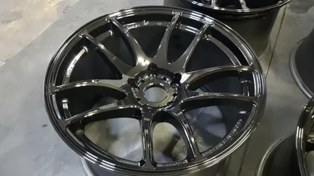 bmw m3 사제휠도색 블랙유광도색(수원휠도색/ 수원휠복원/ 수원휠수리) / 수원 탑동