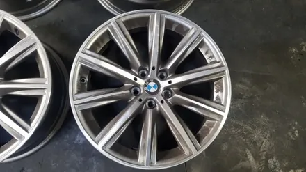 bmw 520i 순정휠도색 블랙유광(수원휠도색/ 수원휠수리/ 수원휠복원) / 수원 탑동