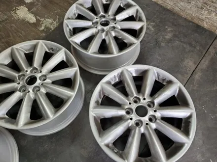 bmw 미니 컨트리맨 순정휠도색 블랙유광(수원휠수리/ 수원휠복원/ 수원휠도색) / 수원 탑동