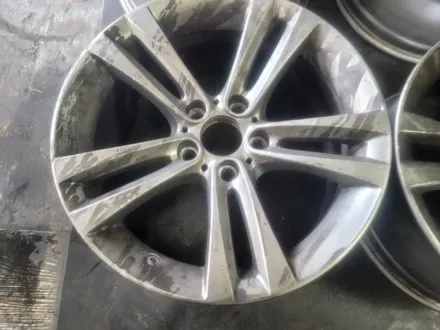 수원휠도색 수원휠복원 수원휠수리 bmw 3시리즈 스포츠 397휠 색상변경 건메탈 후기! 작업 / 수원 탑동