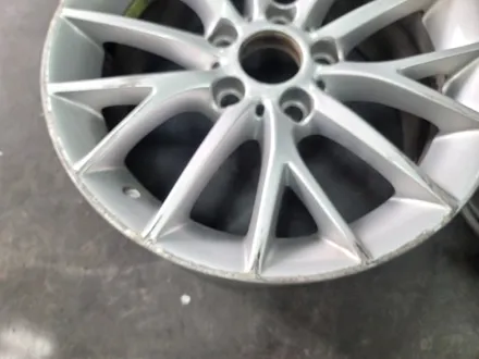 수원휠도색 수원휠복원 수원휠수리 bmw 118d 복원+수리 블랙유광도색 작업 / 수원 탑동