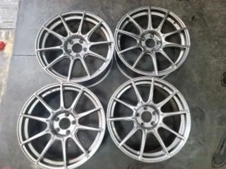 수원 휠 도색 ssr gtx01 18인치 복원+수리 하이퍼실버 인피니티 q50s 장착? / 수원 탑동
