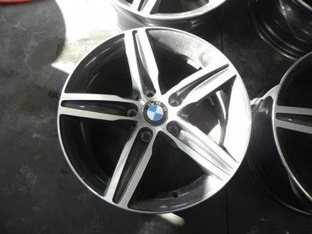bmw 118d 순정휠 색상변경 블랙유광 수원휠도색 수원휠수리 수원휠수복원 / 수원 탑동