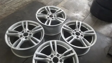 bmw330i 순정휠도색 고스트 (수원휠도색/ 수원휠복원/ 수원휠수리/ 안산휠수리/  안산휠도색/ 안산휠복원 ) / 수원 탑동