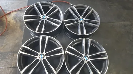 bmw m4 컨버터블 순정휠복원 블랙유광도색(수원휠도색/ 수원휠수리/ 수원휠복원) / 수원 탑동