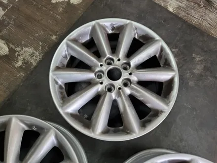 bmw 미니 컨트리맨 순정휠도색 블랙유광(수원휠수리/ 수원휠복원/ 수원휠도색) / 수원 탑동