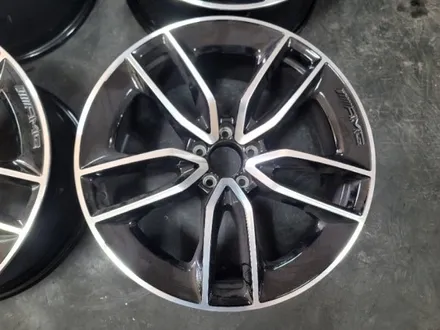 수원휠도색 벤츠 cls53 amg 블랙휠 작업 / 수원 탑동