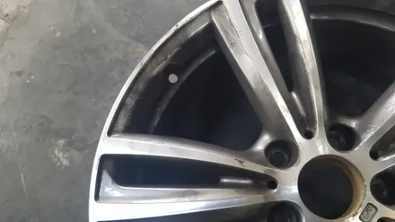 bmw428i 순정휠복원 고스트크롬도색 (수원휠수리, 수원휠도색, 수원휠복원, 다이아컷팅휠복원, 폴리싱, 안산휠도색, 안산휠복원, 안산휠수리, 휠수리전문점 휠세븐) / 수원 탑동