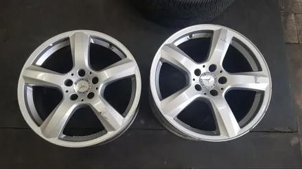 벤츠 cls350 순정휠복원 실버도색(수원휠도색/ 수원휠수리/ 수원휠복원) / 수원 탑동