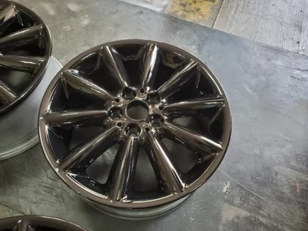bmw 미니 컨트리맨 순정휠도색 블랙유광(수원휠수리/ 수원휠복원/ 수원휠도색) / 수원 탑동