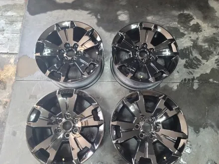 수원 휠도색  쉐보레 콜로라도 블랙휠 / 수원 탑동