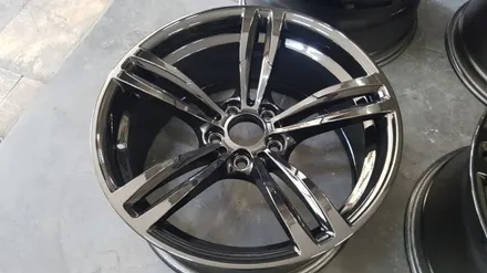 bmw m4 순정휠도색 블랙유광 (수원휠도색/ 수원휠수리/ 수원휠복원) / 수원 탑동