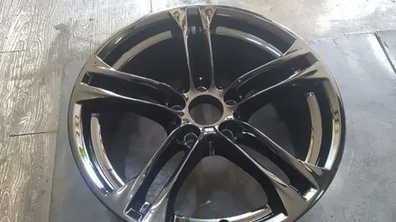 bmw 530d 순정휠도색 블랙유광도색(수원휠도색/ 수원휠수리/ 수원휠복원) / 수원 탑동